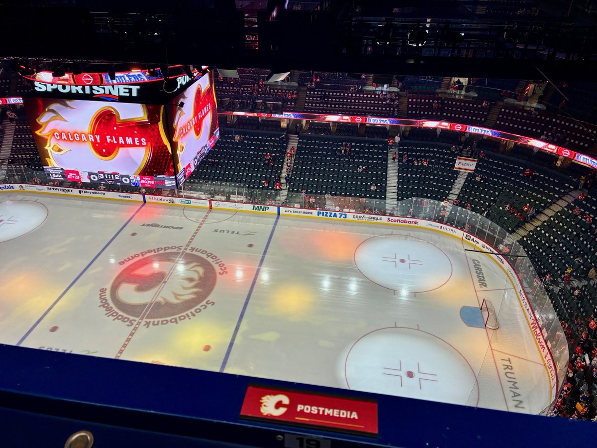 Personal news: Last night, I covered my final #Flames game for Postmedia. Today will be my last show on Sportsnet 960. A few features to come, but that’s a wrap on 14 seasons on Flames beat. I’m proud of the work I’ve done. I’m also proud to leave sports media on my own terms.