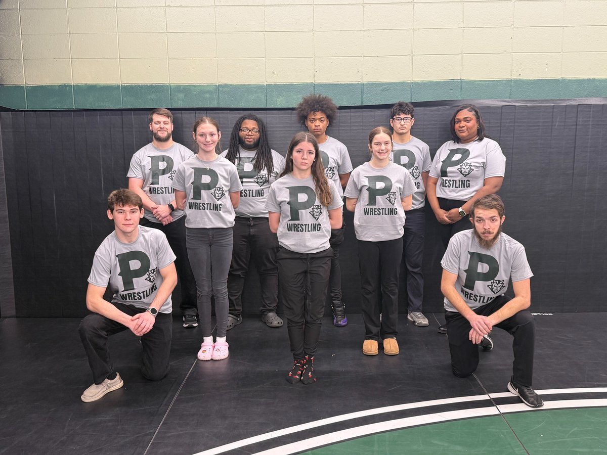 PlaquemineHigh's tweet image. Our wrestlers are headed to Shreveport, LA, to compete at the State Championship, and we couldn’t be prouder of their hard work, dedication, and heart this season.
Join us in cheering them on as they represent Plaquemine High on the big stage! 
#PHSStrong #StateBound #Plaquemine