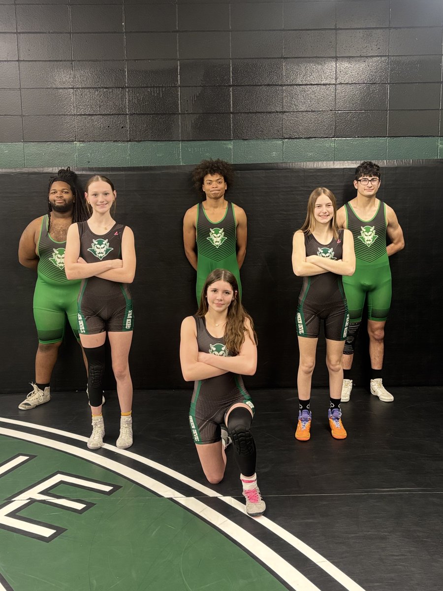 PlaquemineHigh's tweet image. Our wrestlers are headed to Shreveport, LA, to compete at the State Championship, and we couldn’t be prouder of their hard work, dedication, and heart this season.
Join us in cheering them on as they represent Plaquemine High on the big stage! 
#PHSStrong #StateBound #Plaquemine