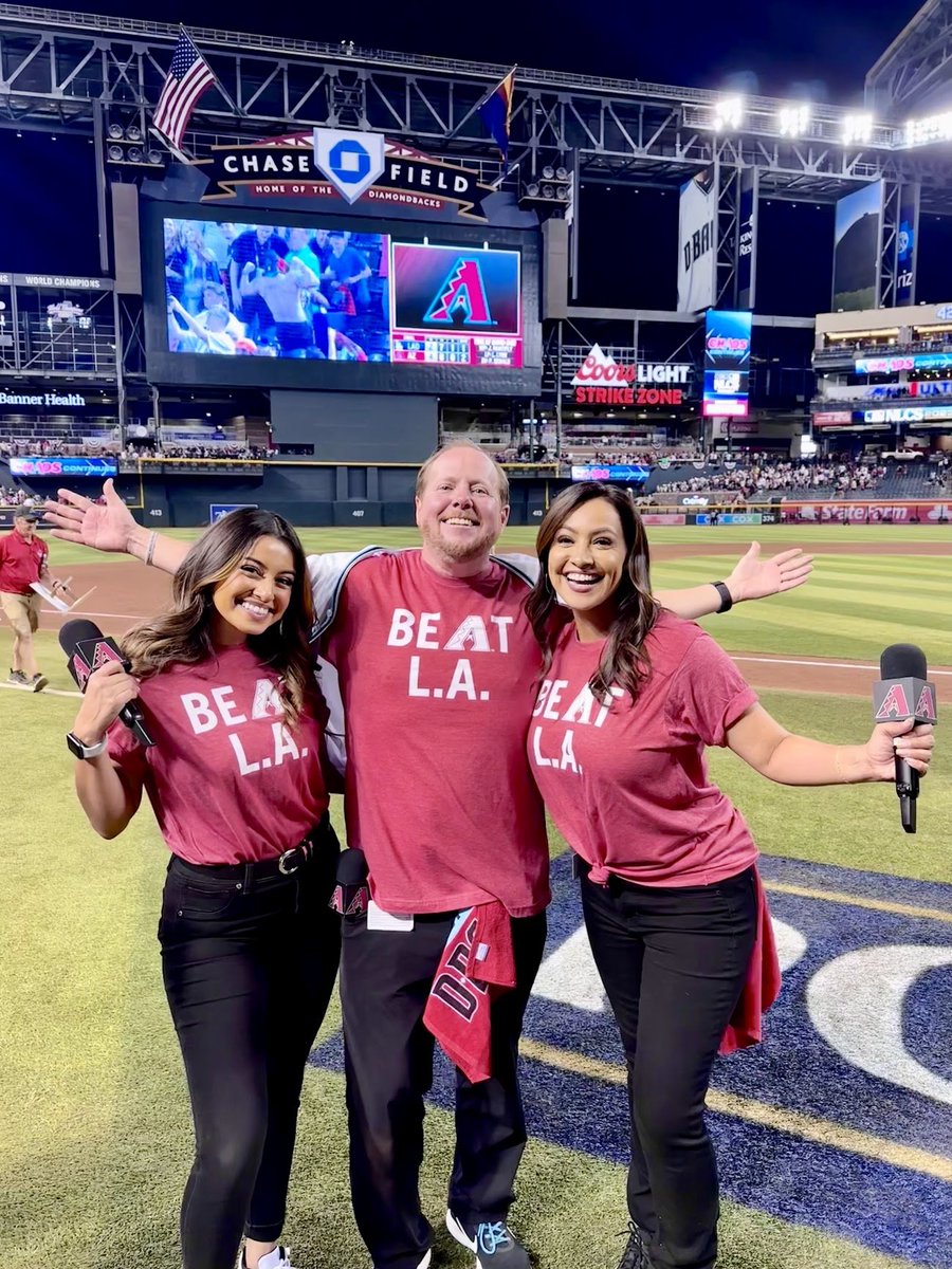 BauerOnTheMic's tweet photo. Over my 25+ years in sports media, I have had the pleasure of working with, learning from, and calling so many bad ass boss ladies friends.
Hope y'all had a great National Girls &amp; Women in Sports Day yesterday! #NGWSD #NGWSD2026 https://t.co/qVvbBGLCnx