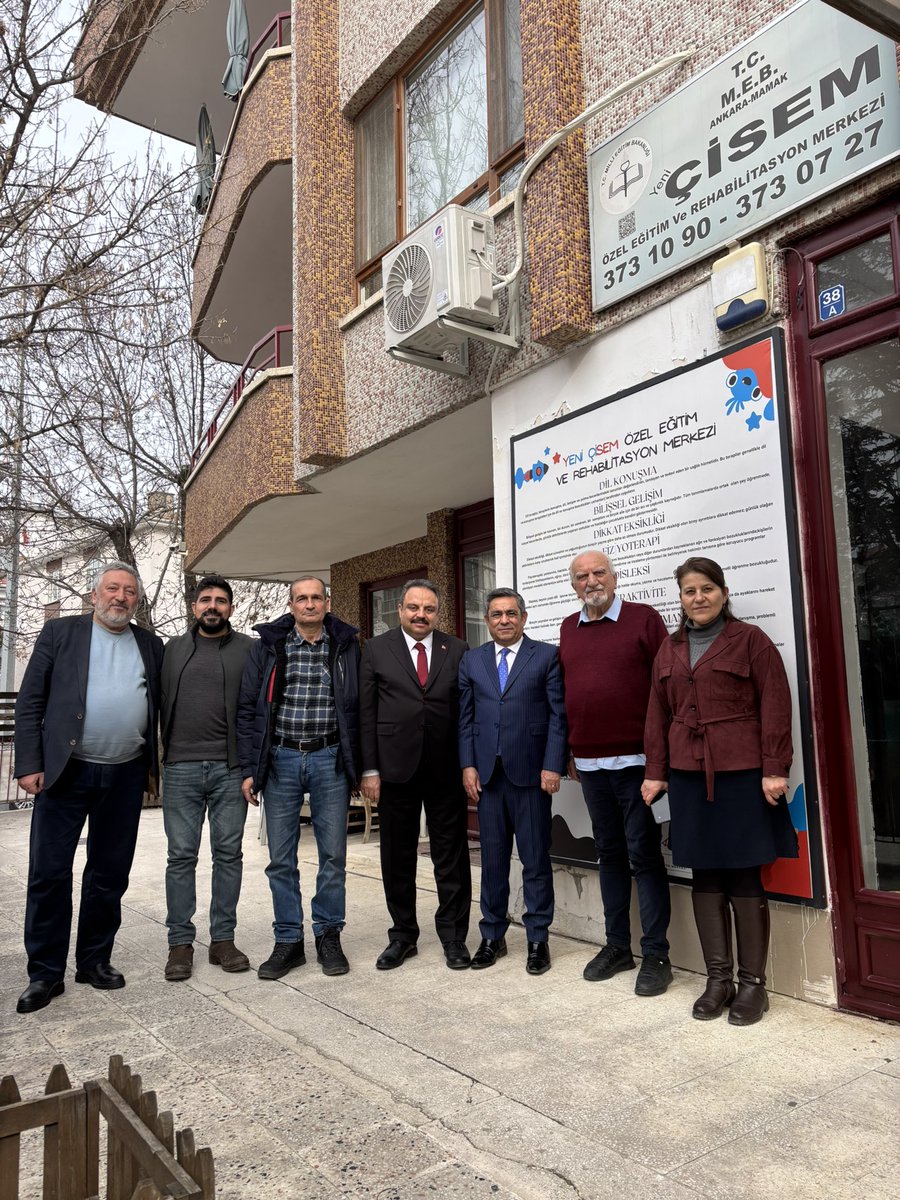 Erciyes Kayseriler Derneği yönetim  kurulu  üyesi arkadaşımız Sayın İbrahim Aslan’ı çalıştığı ÇİSEM  Özel Eğitim  ve Rehabilitasyon Merkezinde ziyaret ettik .İbrahim beye ve iş yeri sahibi ve çalışanlarına misafirperverlikleri  ve samimi  sohbetleri için teşekkür ederiz