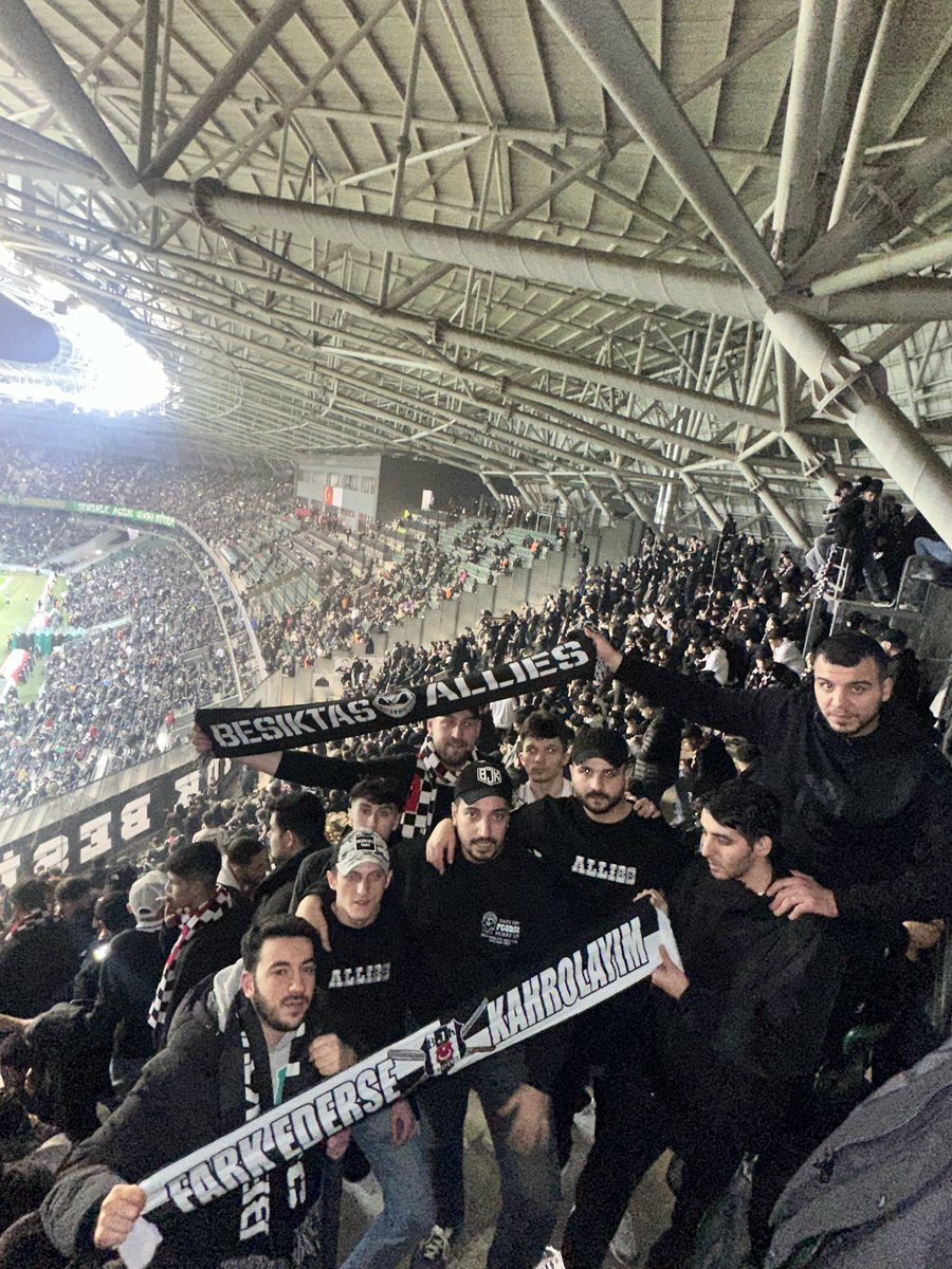 BESIKTAS ALLIES tweet media
