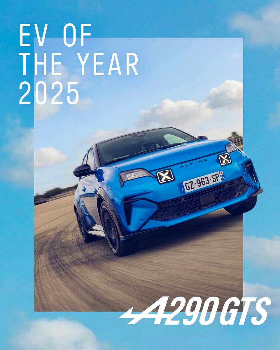 Alpine Cars tweet media