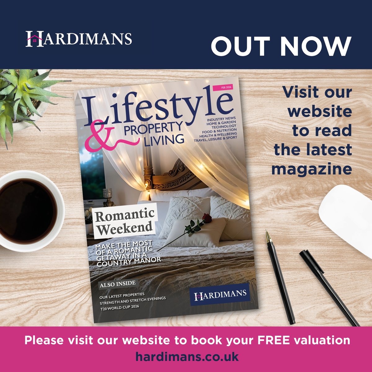 HTBproperty's tweet photo. Our February magazine is out now! Click, tap, or copy &amp; paste the link below to check out the new edition and your very own digital copy! #February #Magazine #EstateAgentsUK

https://t.co/twJw1IgCQv https://t.co/YAsRfDbprd