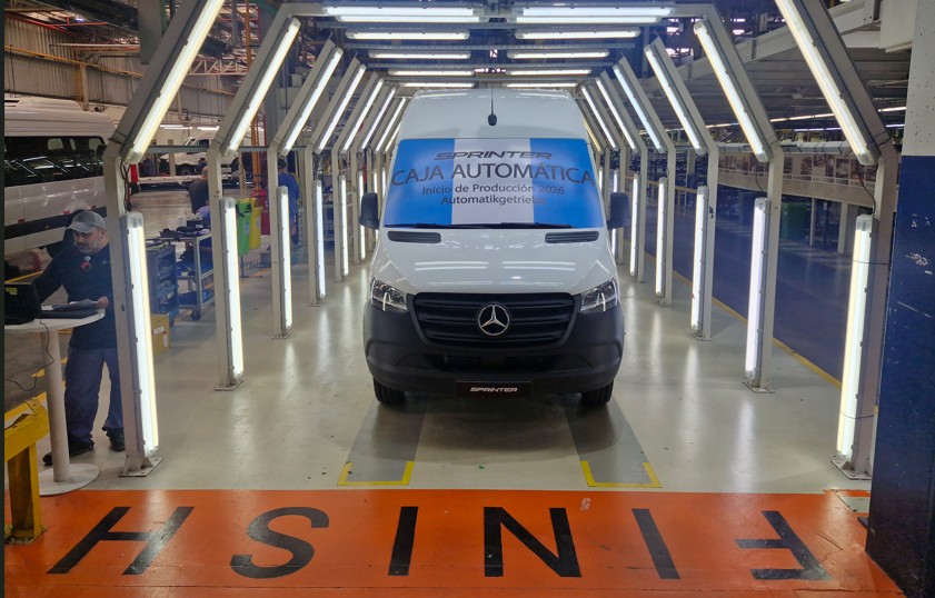 Prestige Auto inició a la producción de la Sprinter Automática. visionauto.com.ar/prestige-auto-… #gigantesdelcamino