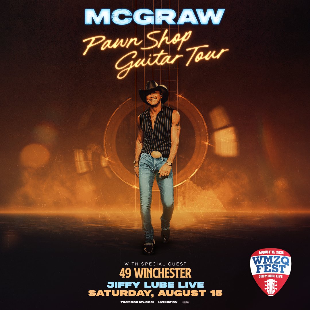 98.7 WMZQ tweet media