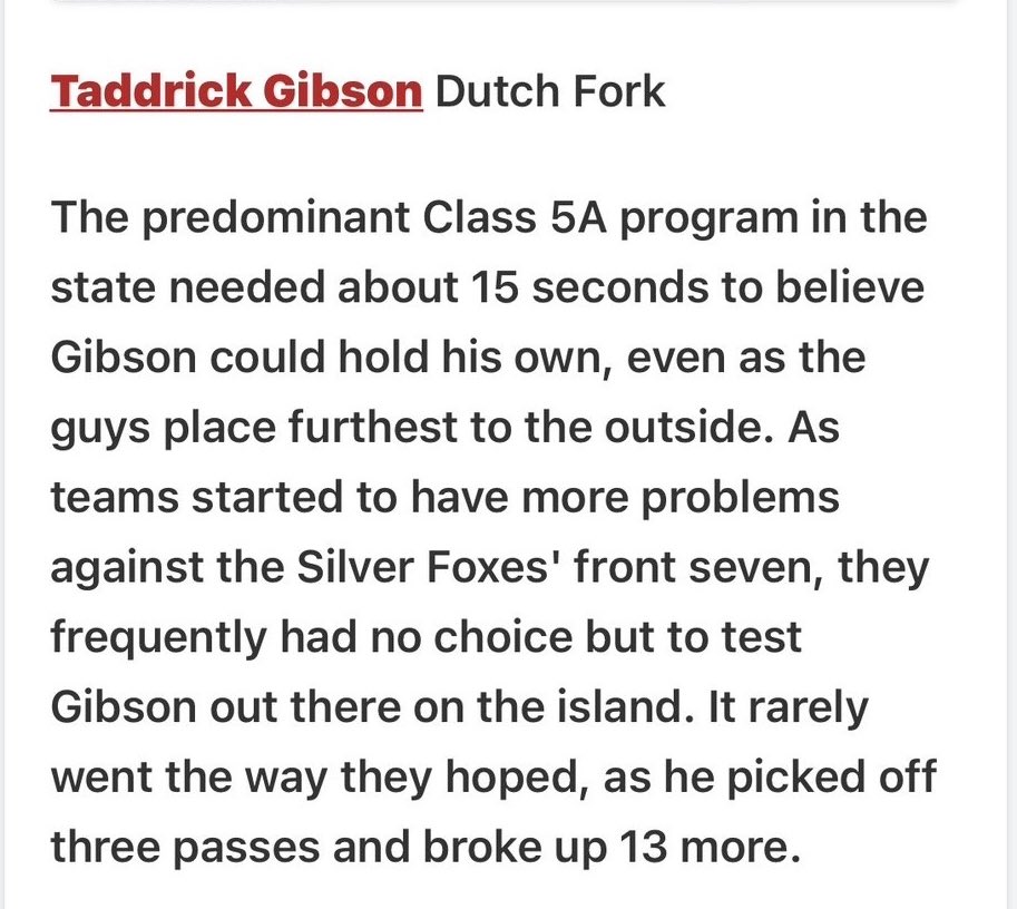 Appreciate the Love. Sophomore season Loading… The work Continues. 1%
<a href="/iguerin/">Ian Guerin</a> <a href="/PrepRedzoneNext/">Prep Redzone 𝙉𝙀𝙓𝙏 🏈</a> <a href="/PrepRedzoneSC/">Prep Redzone South Carolina</a>