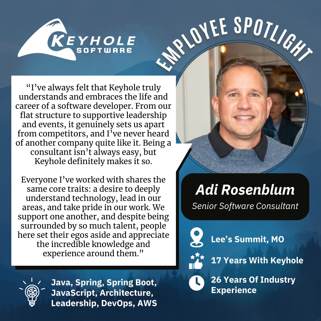 Keyhole Software tweet media