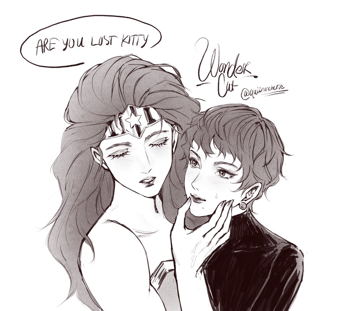 nobody asked but here’s some more wondercat