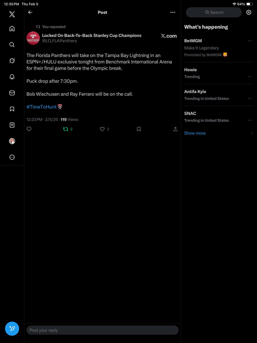 diehard panthers fan tweet media