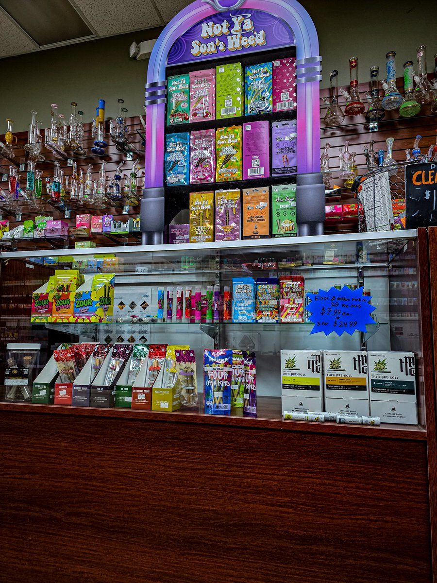 VaporCafe's tweet photo. We have the best selection of pre-rolls and prices to match in the area! Come check us out! https://t.co/iuV3rY20VK