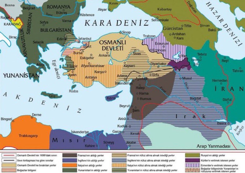 KEMALİZ’e laf söylüyor, küçümsüyor, kötülüyor. Cehalet bilinçli bir tercih…  
-Yunan Ordusu İngiliz desteğiyle Ankara yakınlarına kadar gelir. İstanbul; İngiltere, Fransa, İtalya, Yunan işgalinde. Padişah türbelerinin bulunduğu Osmanlı’nın kentleri işgal altında. -İngilizler,