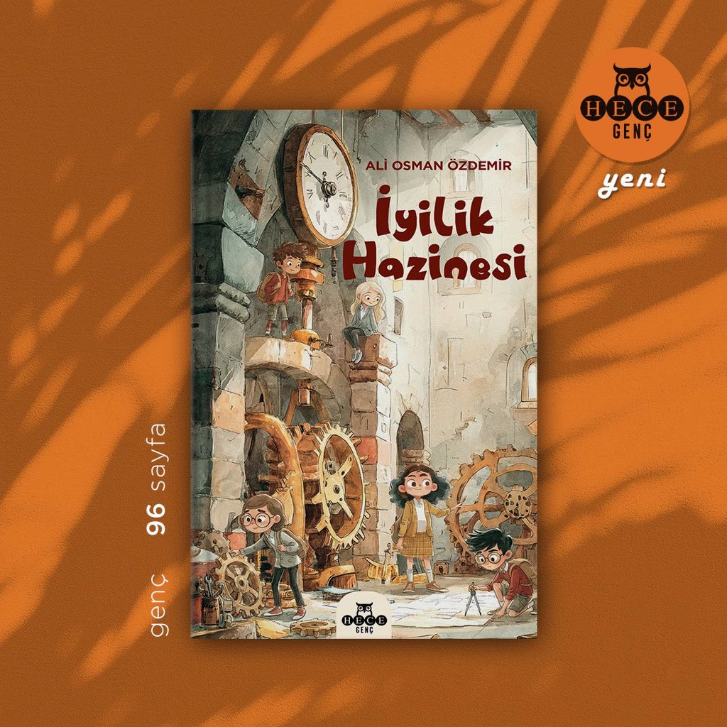 Büyük bir emekle yazdığım, daha büyük bir heyecanla beklediğim "İyilik Hazinesi" kitabım çıktı!

Beş arkadaşın şifrelerle dolu macerası, kütüphanede buldukları gizemli bir haritayla başlıyor. Erzurum’un tarihî mekânlarında geçen bu heyecan dolu hikâyenin sonunda, bizleri bir