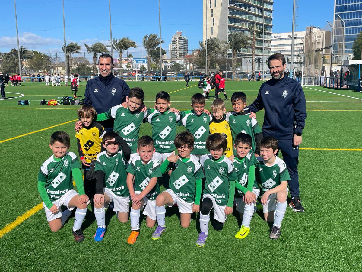 raneroficial's tweet image. LACANTERAVERDE 

Prebenjamin Primera 

Ranero CF 
7-1
EFB Pinatar 

⚽️⚽️⚽️Leo 
⚽️⚽️Joaquin 
⚽️Guillermo 
⚽️Jaime