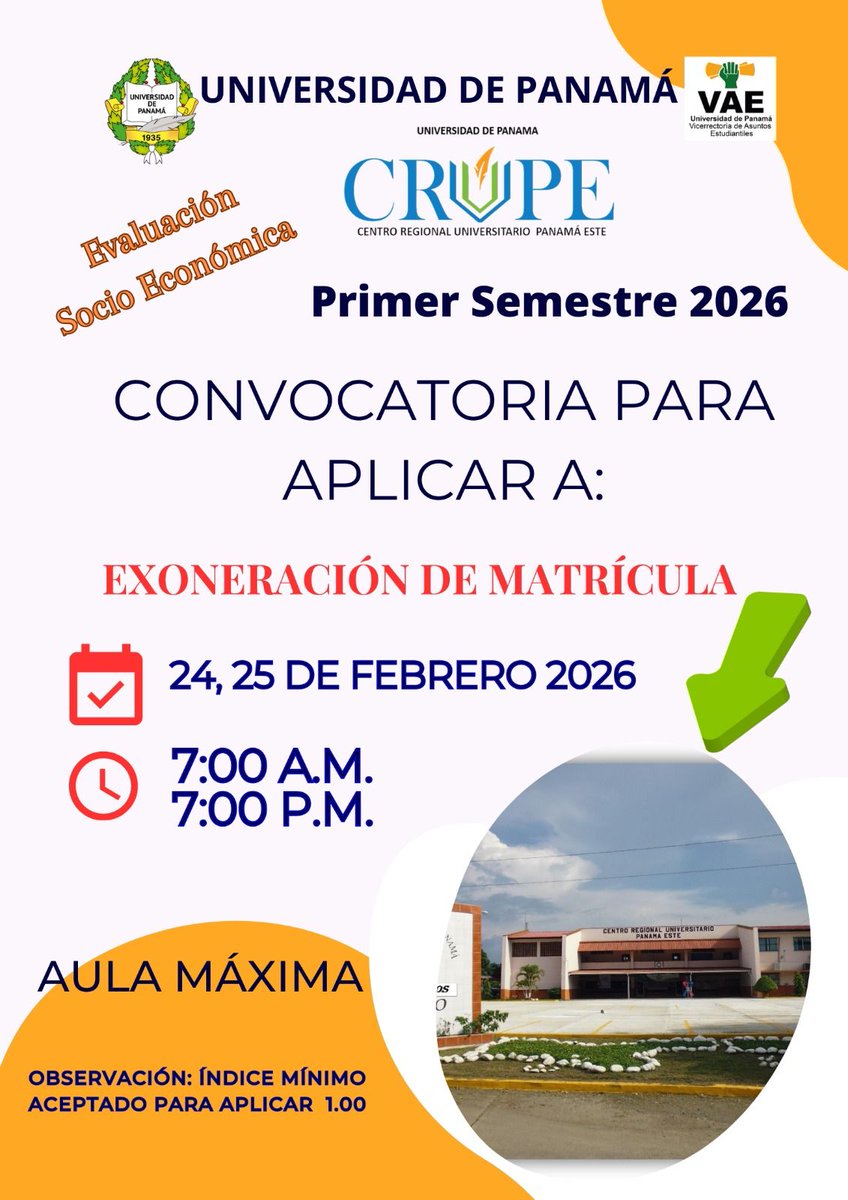 C.R.U. PANAMÁ ESTE (@chepoup) on Twitter photo 