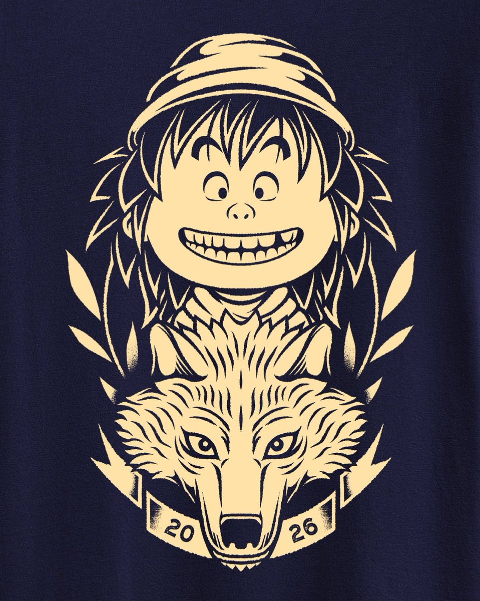 Today is the release of Dragon Quest VII Reimagined and I've made a fanart design inspired by Ruff.

If you like the design, it’s available as a T-shirt in my shop here:

alundrart.com/products/ruff-… 

#DragonQuest #dragonquestviireimagined #DQ7R #dq7リメイク