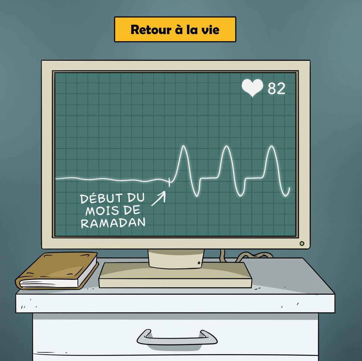 PointsCom1's tweet photo. 📍 [𝗔𝗿𝘁𝗶𝗰𝗹𝗲] Retour à la vie, la vraie !
🔗 https://t.co/PXYrN55Itv
 #Ramadan https://t.co/ctMdeVRrzV