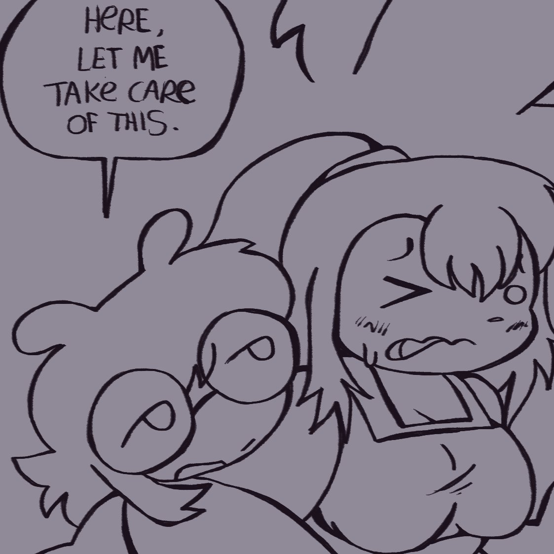 comic cºmms im working on rn

you can see the full piece on my p4treon! link in bio