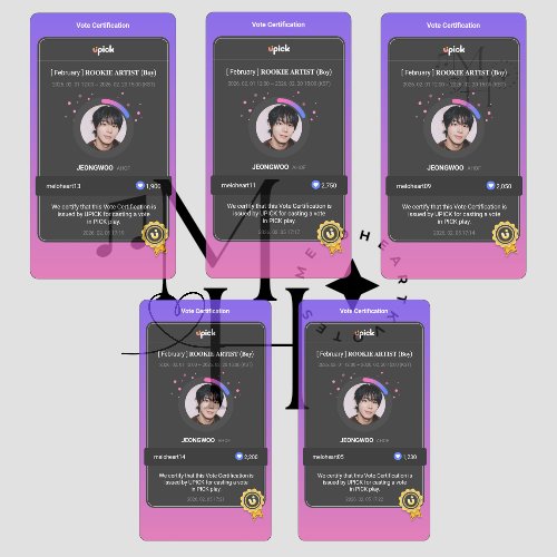 RT deals have been completed✅
UPICK || Monthly pick: Rookie Artist (Boy) #JEONGWOO

10,000 💙✅

Thank you to <a href="/seojayph/">SEOJAY PH 🪷</a> and everyone who participated. We truly appreciate your support.

#MeloHeartsRTDeals