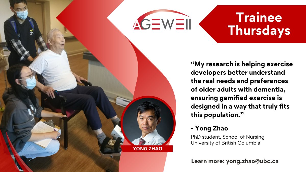 AGE-WELL tweet media