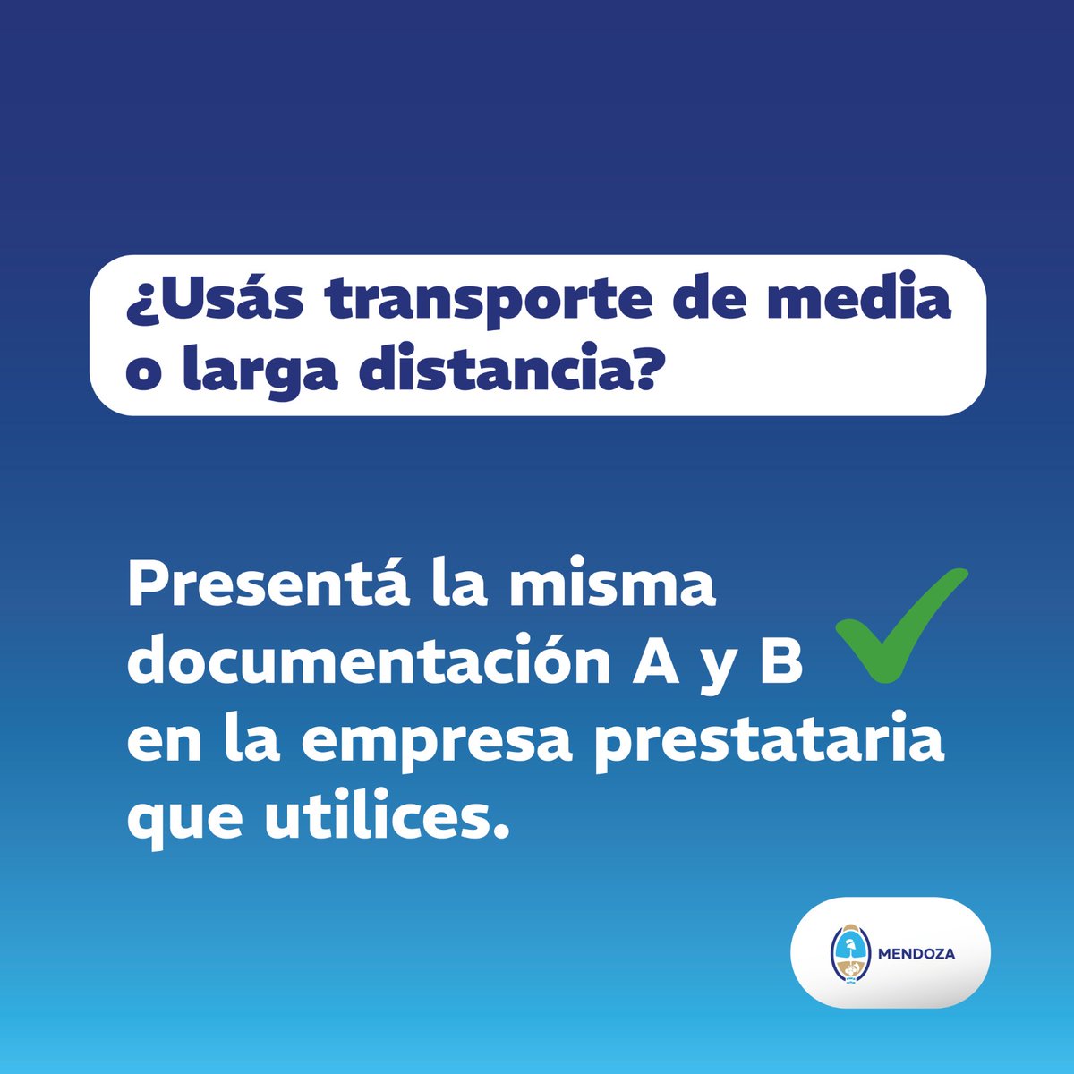 Transporte Mendoza tweet media