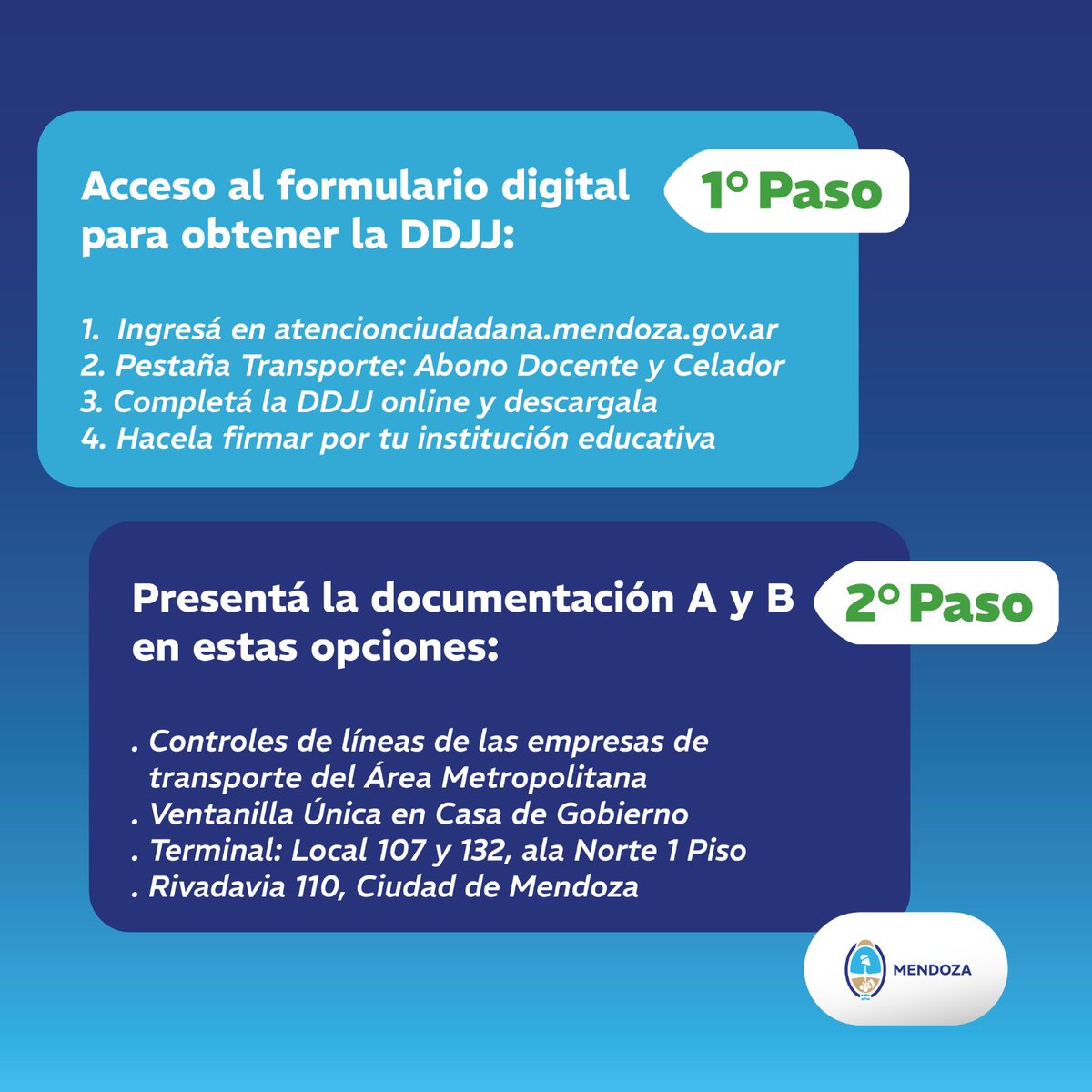 Transporte Mendoza tweet media