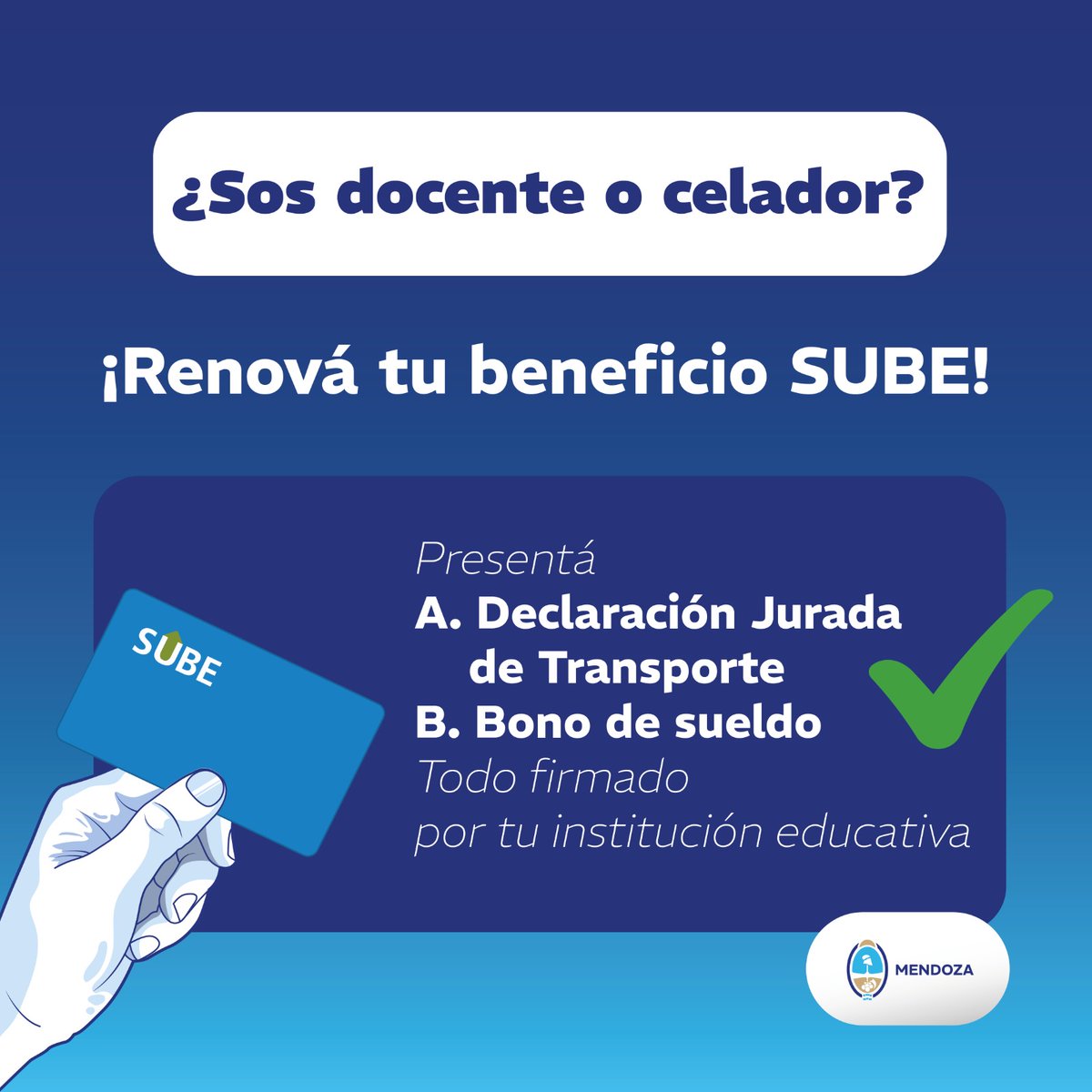 Transporte Mendoza tweet media