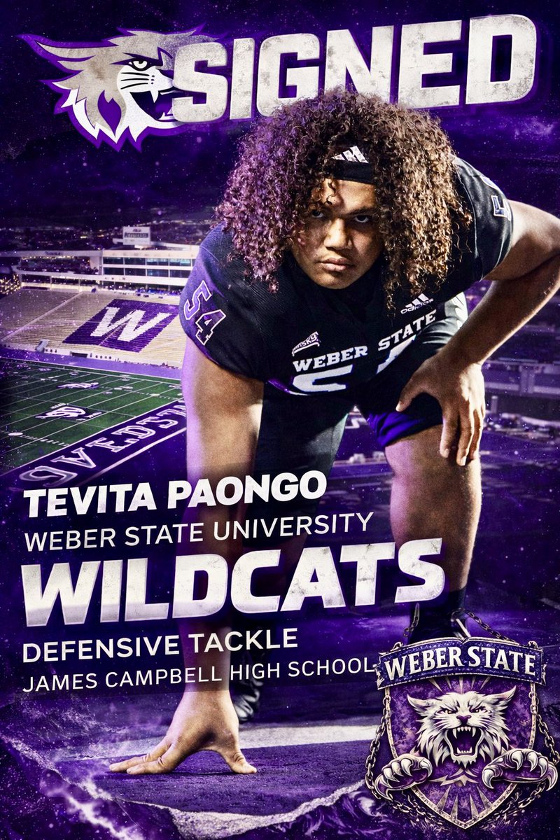 TevitaPaongo54's tweet photo. AG2G! Different path, same destination🙏🏽
@weberstatefb @SaberFootballHI @CoachOno https://t.co/12RadeJK7a