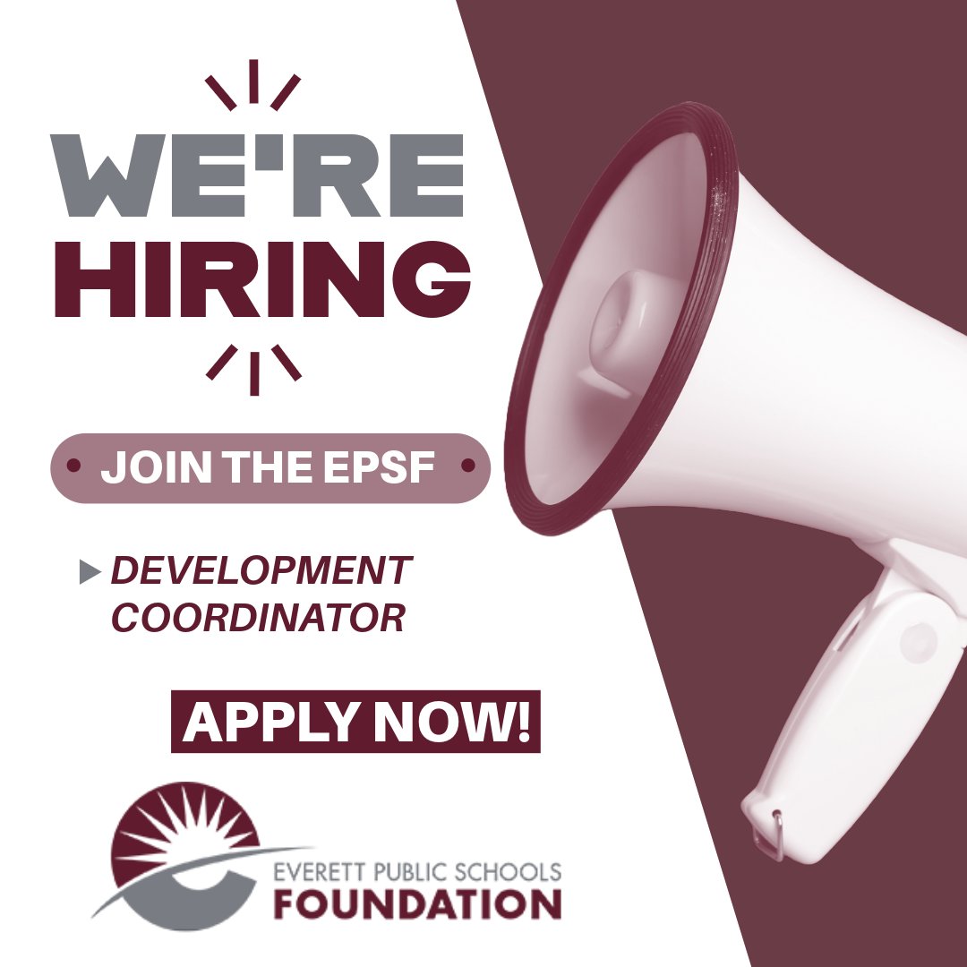 Everett Public Schools Foundation tweet media