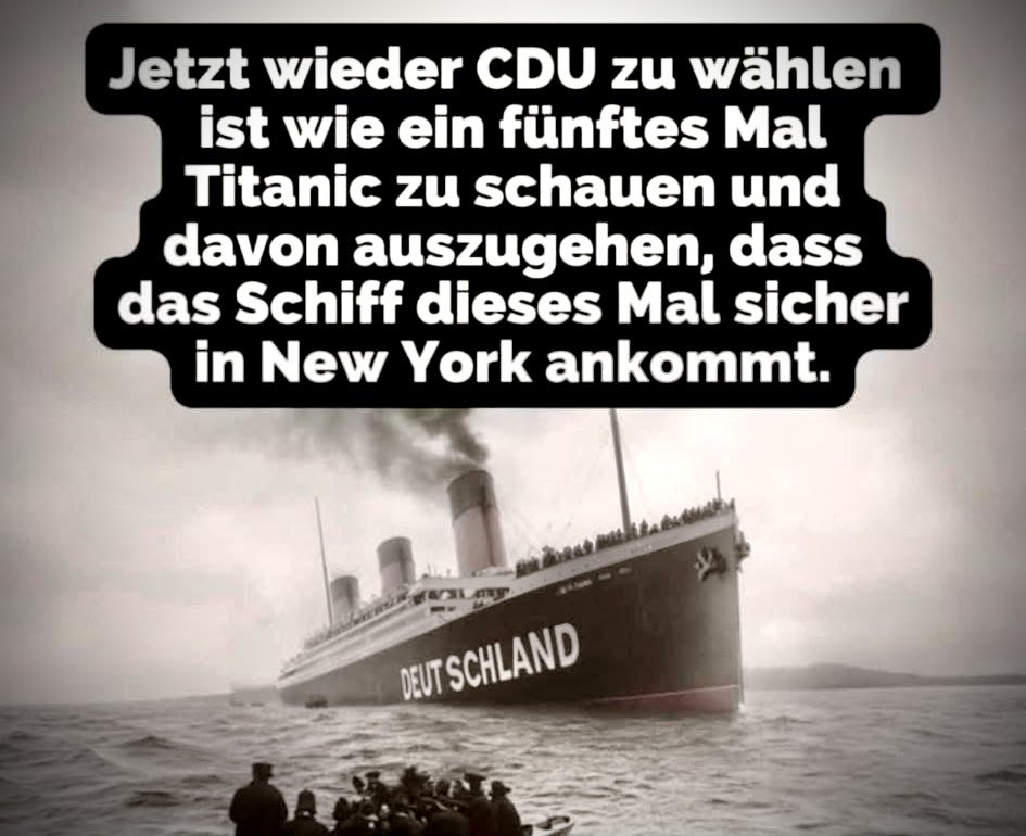 MaDeOHV's tweet image. ….besser kann man es nicht sagen!