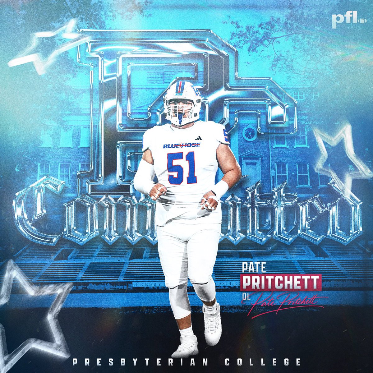 Pate Pritchett class of 2026 ol tweet media