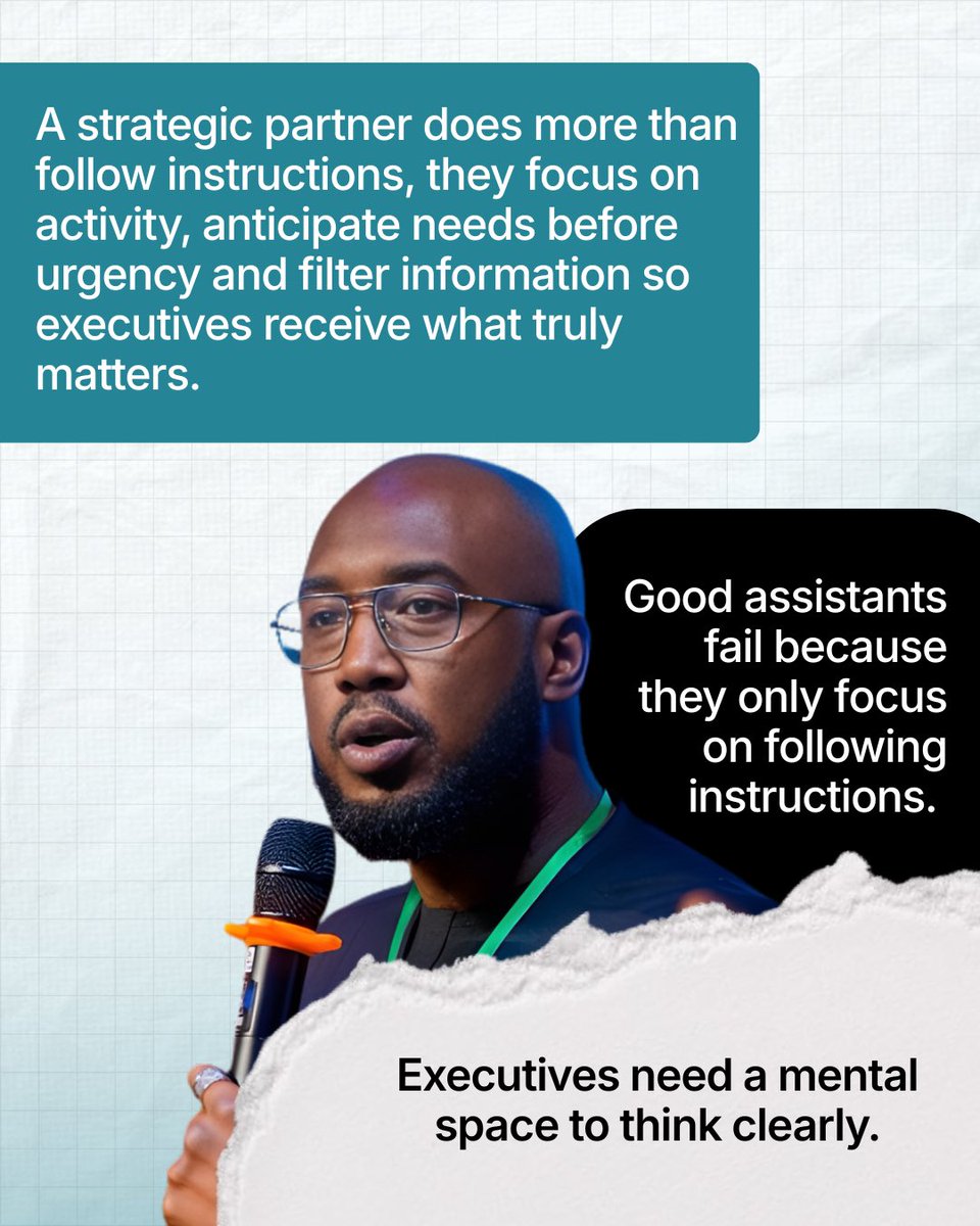 ES_Programme's tweet photo. Day one of the ES Programme kicked off with insights from @theaniezekiel . 

Here’s what we learned about leadership, strategy, and taking action that matters. 

Save these lessons and start applying them today. https://t.co/Aww8JLISqG