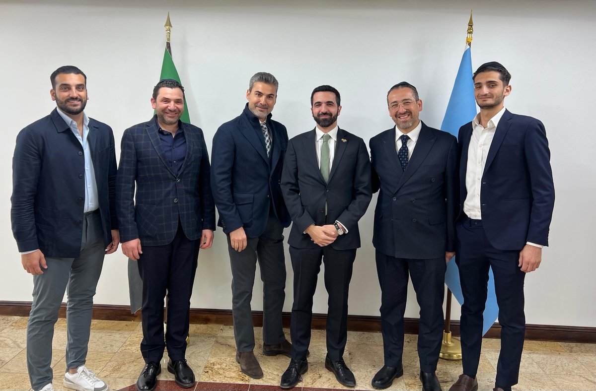 Jewish Heritage in Syria Foundation tweet media