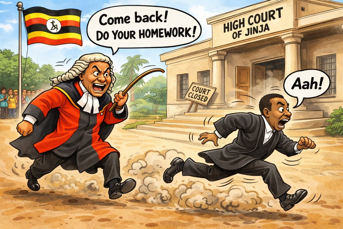 Uganda v Mercy Chandia Palia (Criminal Appeal No. 15 of 2024) [2025] UGHC 1443 (18 December 2025)

“Go and do his homework” is not a judicial reason. Court rulings must be reasoned, specific, and lawful — not casual remarks.
👉:ulii.org/en/akn/ug/judg…