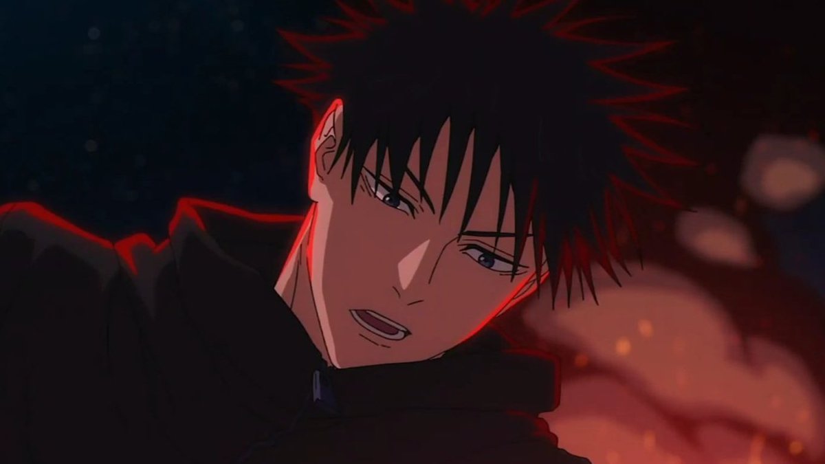 Megumi is really the hottest man on earth 🙂‍↕️