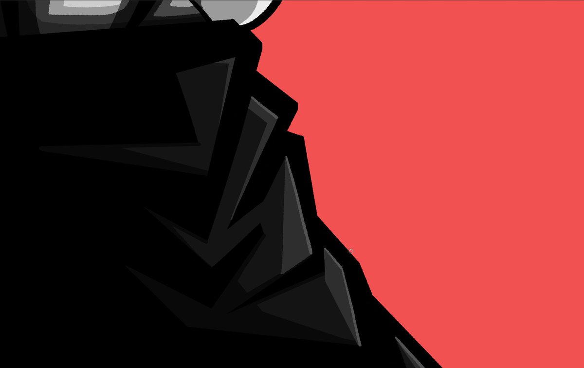 Yet another black and red sketch (WIP)