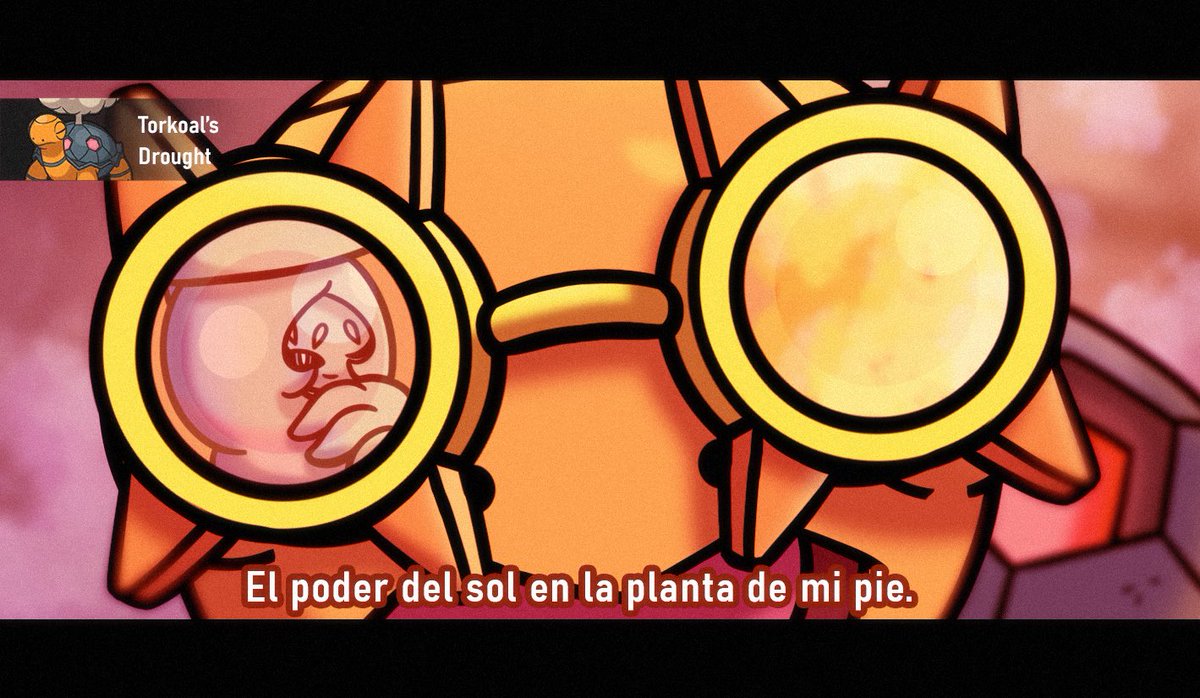 spcrashworks's tweet photo. Made a Spanish version with Hatterene in psychic terrain for @Maxcamac11 ! https://t.co/KBBQjAwvOD