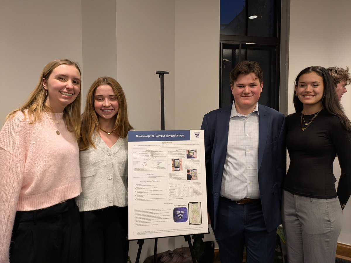 Villanova Engineering tweet media