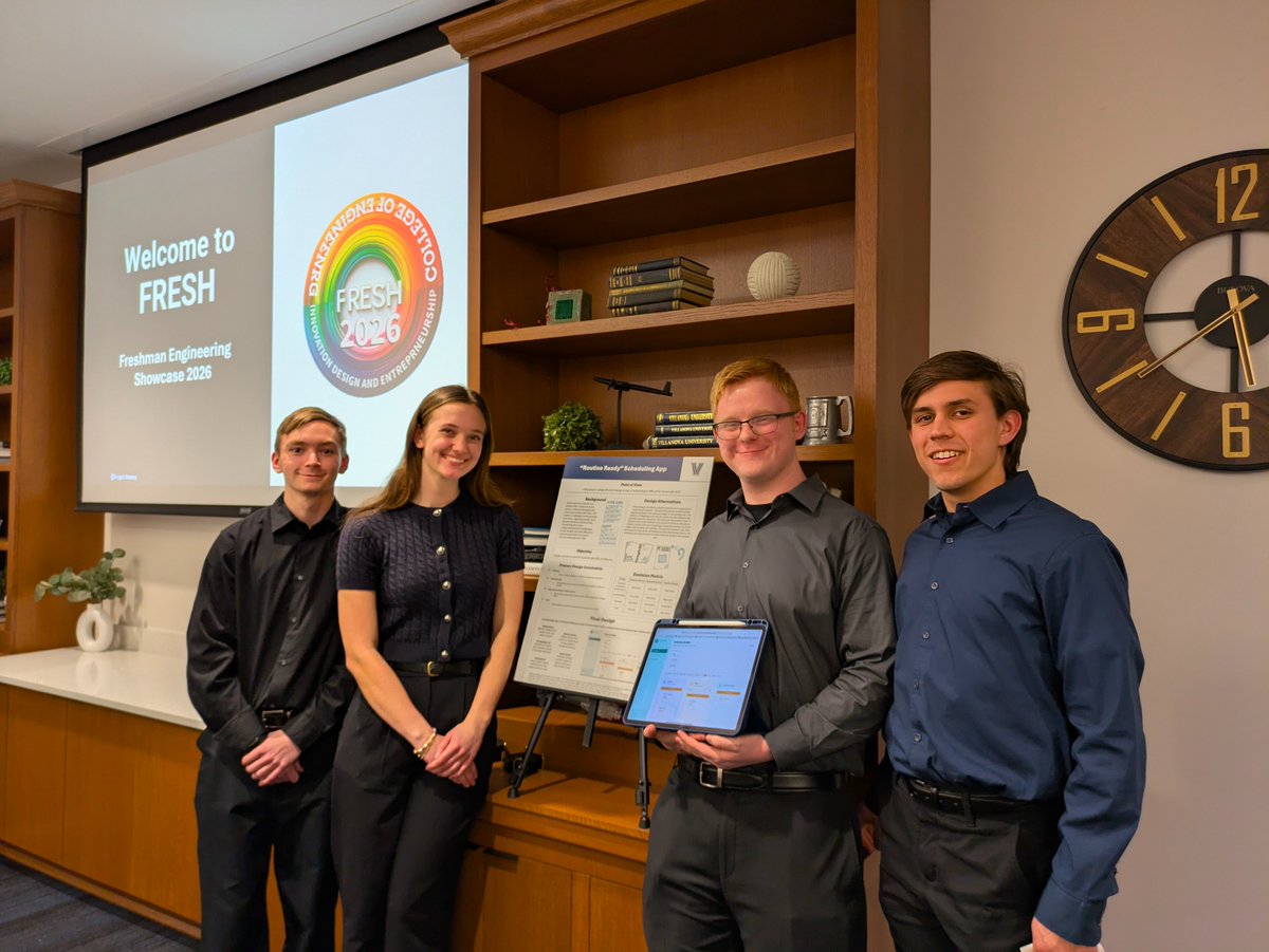 Villanova Engineering tweet media