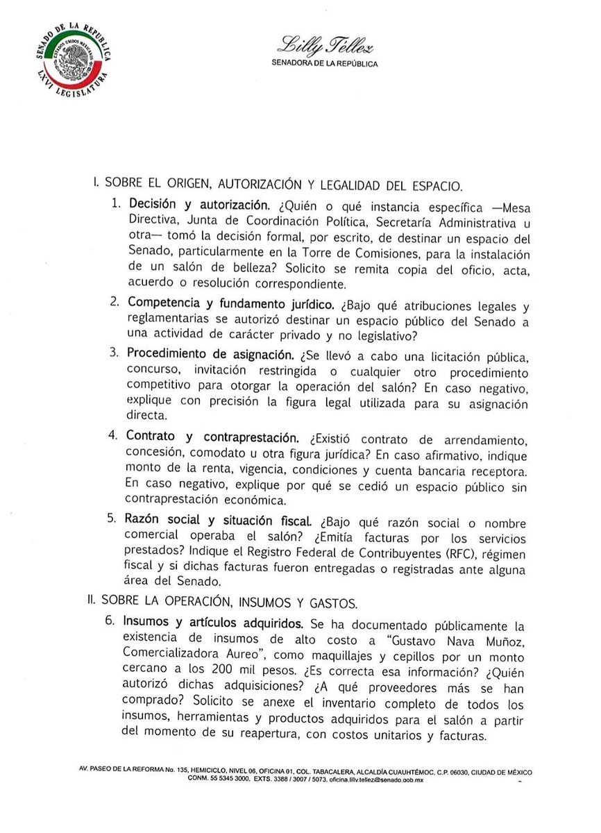 Lilly Téllez tweet media