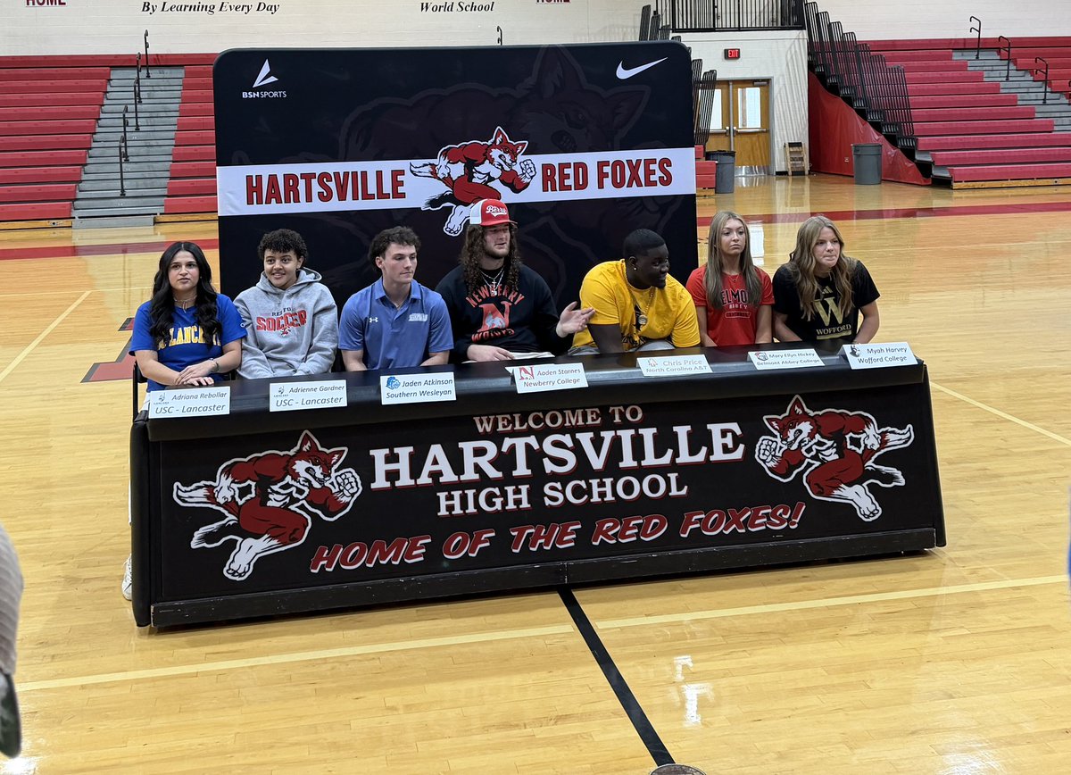 Hartsville Football tweet media