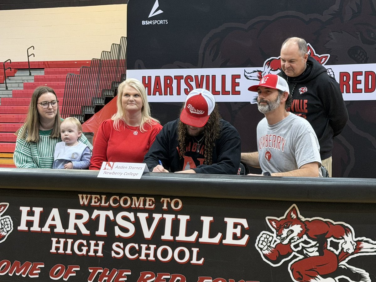 Hartsville Football tweet media