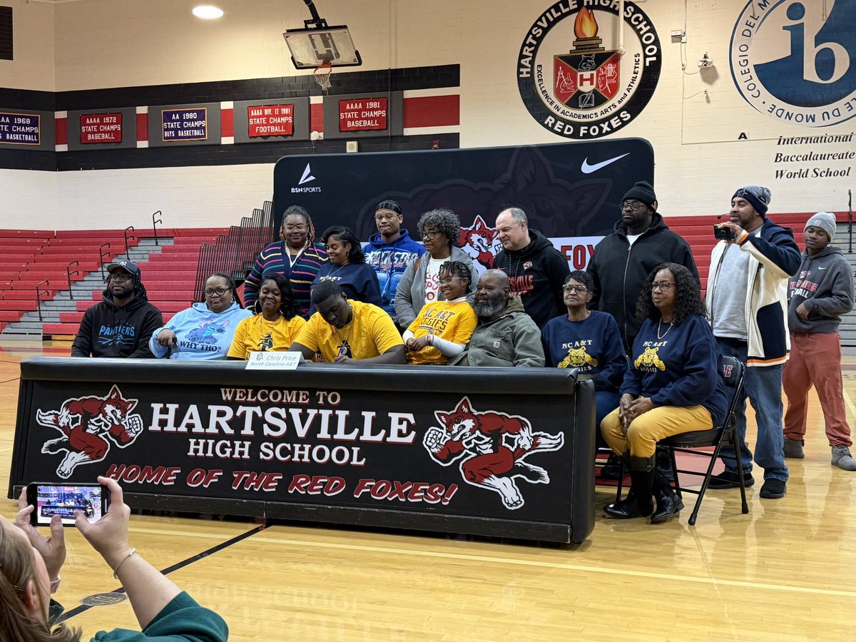 Hartsville Football tweet media