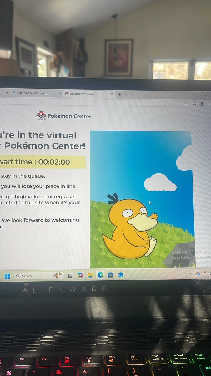 Tbar_18's tweet photo. @PokemonDealsTCG @MFnToga Boutta find out if it’s gone https://t.co/eWOYukWXFP