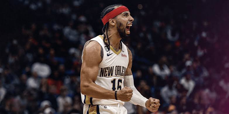 Los New Orleans Pelicans envían a José Alvarado a los New York Knicks a cambio de Dalen Terry y 2 segundas rondas del draft.

Quién gana en el trade???