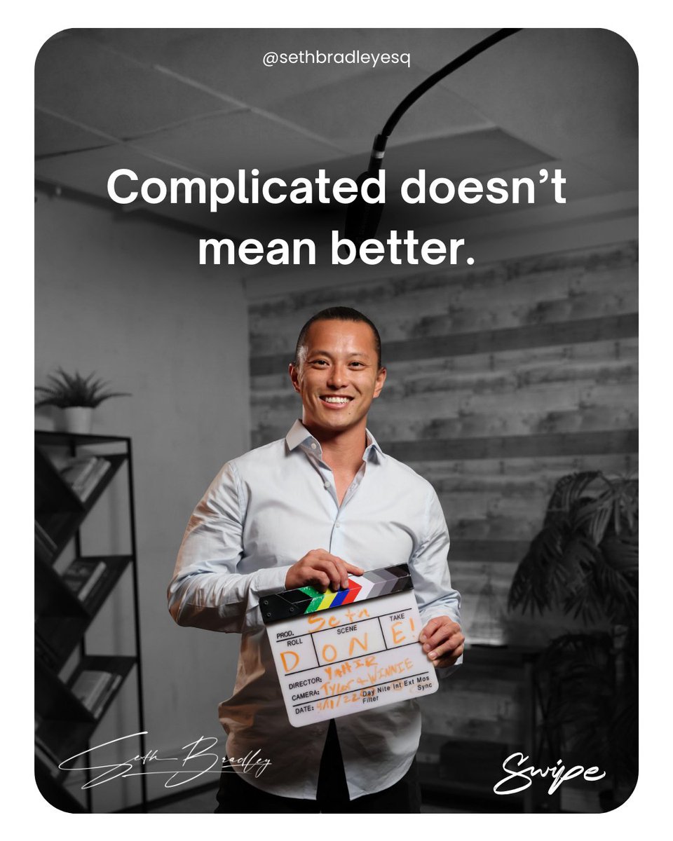 sethbradleyesq's tweet photo. You don’t need a fancy structure.

You need momentum, clarity, and a solid track record.

Complex funds slow you down when you're just getting started.

Start simple. Build proof. Then scale smart.

Follow for strategies that actually work.

#raisingcapital #fundstructure #sethbradley #fundoffunds #capitalstrategy