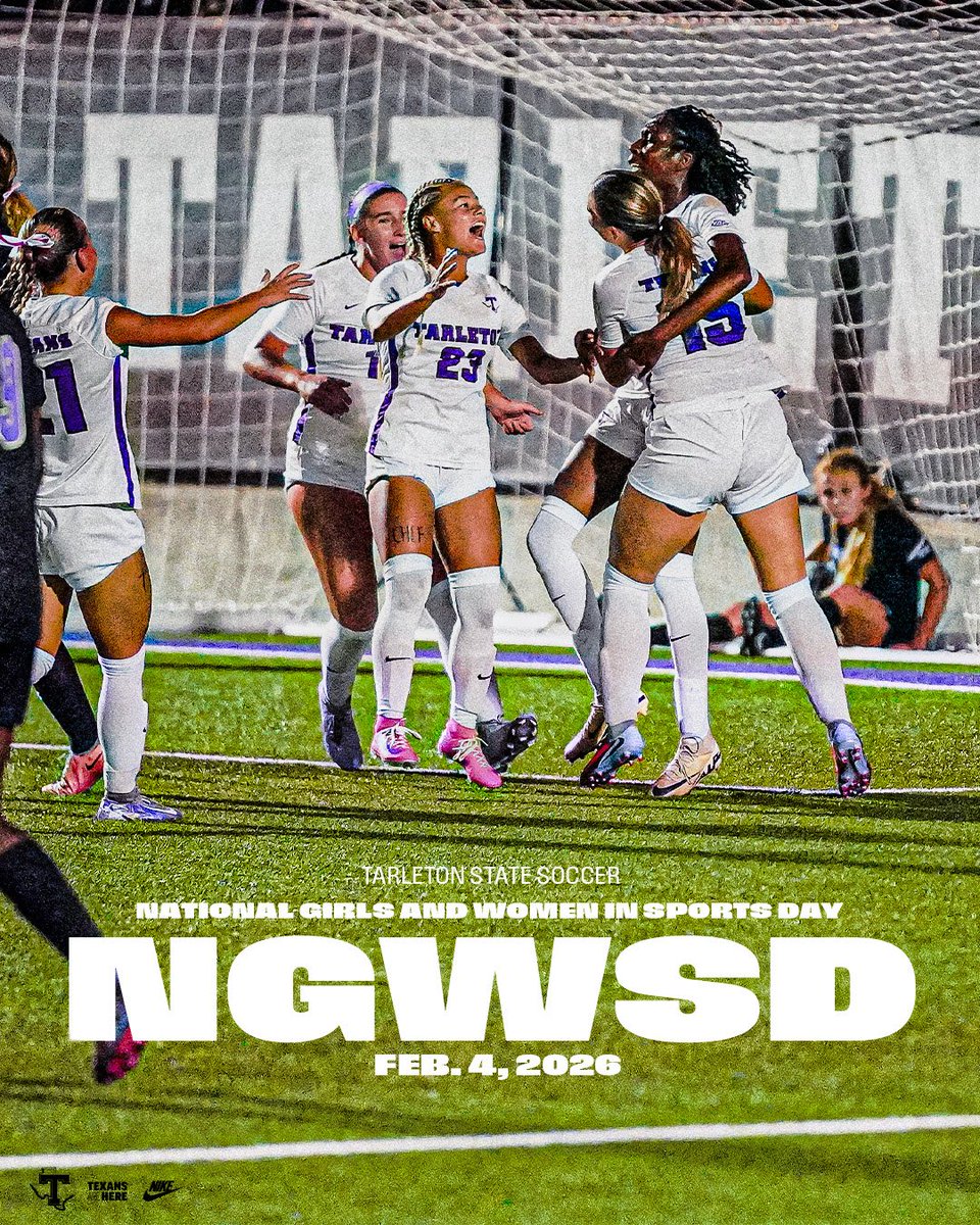 Tarleton State Soccer tweet media