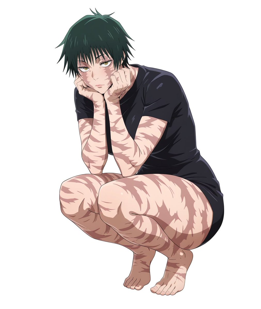 Maki Zenin #JujutsuKaisen