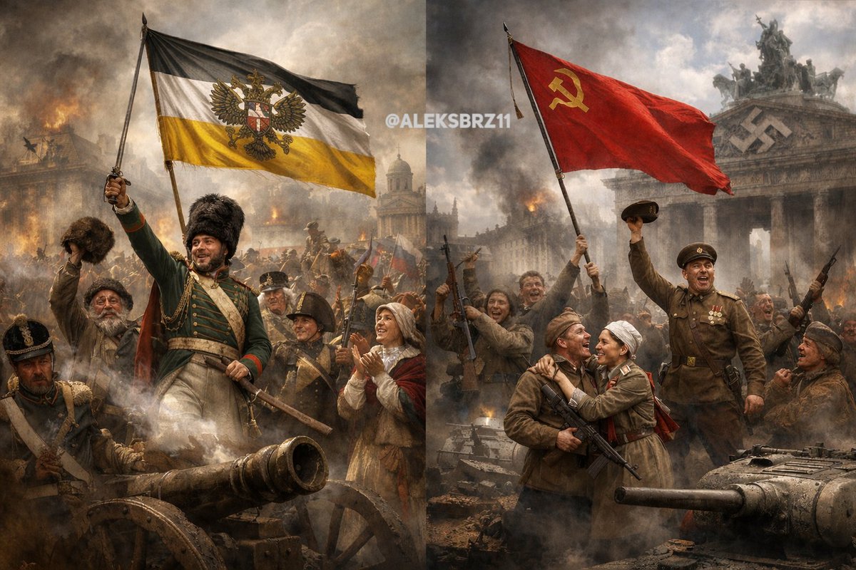 🚨BREAKING NEWS

Vladimir Putin:

What holds Russia together is the will to protect everything and everyone.What united the armies of Napoleon and Hitler was the lust for plunder, but the steely will that unites our people defeated both Napoleon and Hitler. Never forget this.