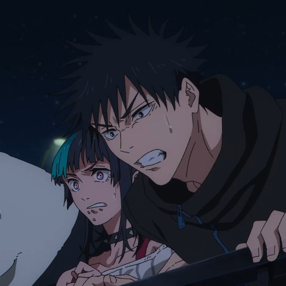 he's so worried about yuuji, I'm moved.